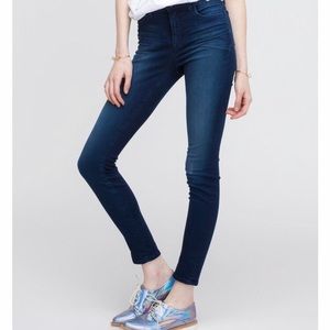 J Brand High Rise Maria Avalon Skinny Jean
